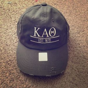 Grey Theta Hat